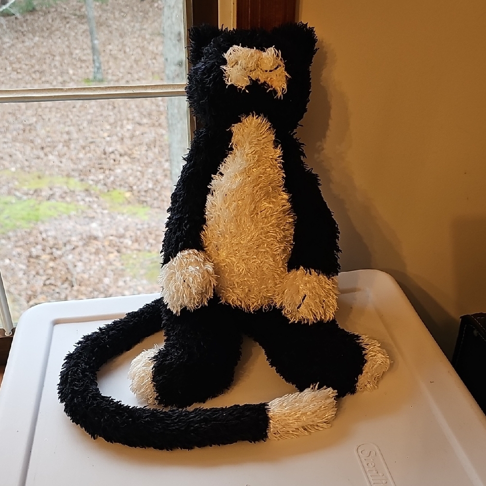 Jellycat Black Plush Toy